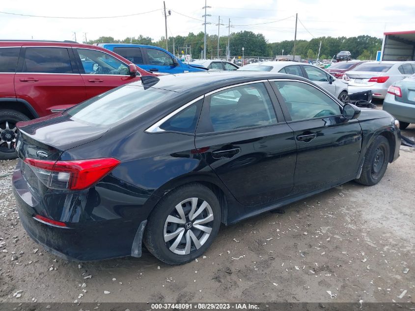 2022 HONDA CIVIC SEDAN LX - 2HGFE2F26NH508686