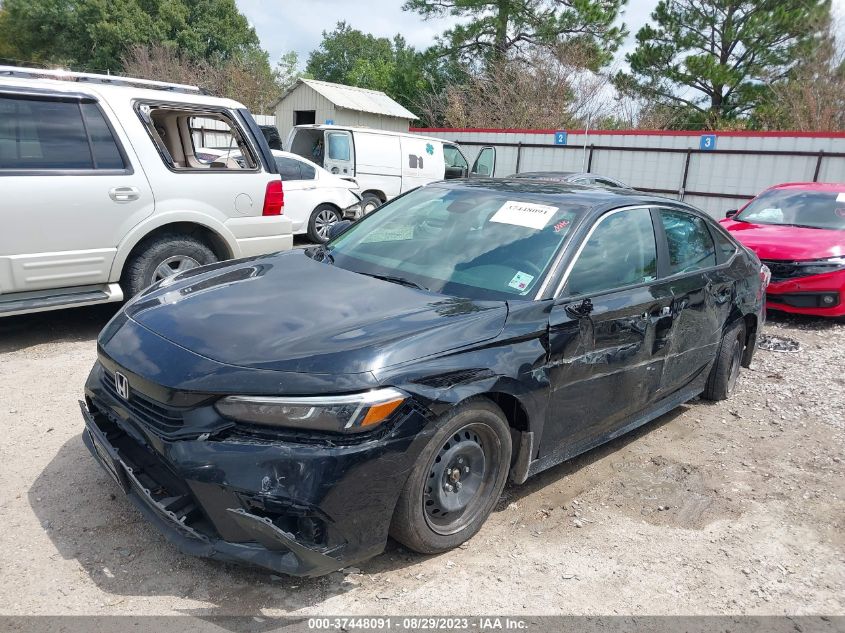 2022 HONDA CIVIC SEDAN LX - 2HGFE2F26NH508686