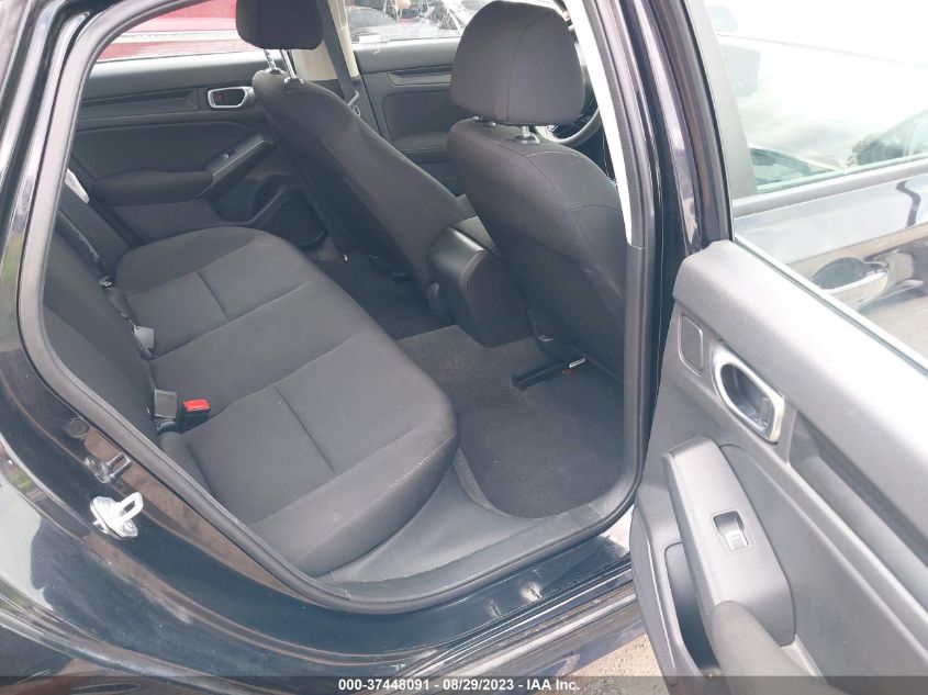 2022 HONDA CIVIC SEDAN LX - 2HGFE2F26NH508686