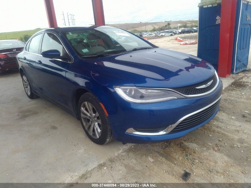 2015 CHRYSLER 200 LIMITED - 1C3CCCAB6FN668942