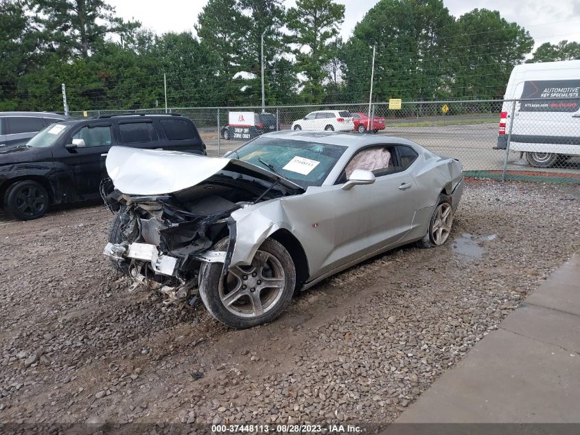 2016 CHEVROLET CAMARO 1LT - 1G1FB1RS6G0150633