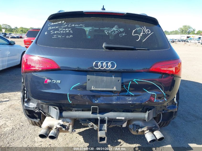 2016 AUDI SQ5 PREMIUM PLUS WA1CCAFP9GA070674