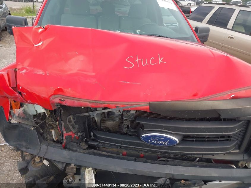 2013 FORD F-150 XL/STX/XLT - 1FTMF1CM8DKE30003