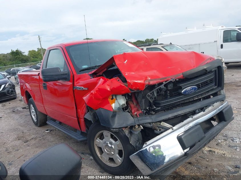 2013 FORD F-150 XL/STX/XLT - 1FTMF1CM8DKE30003