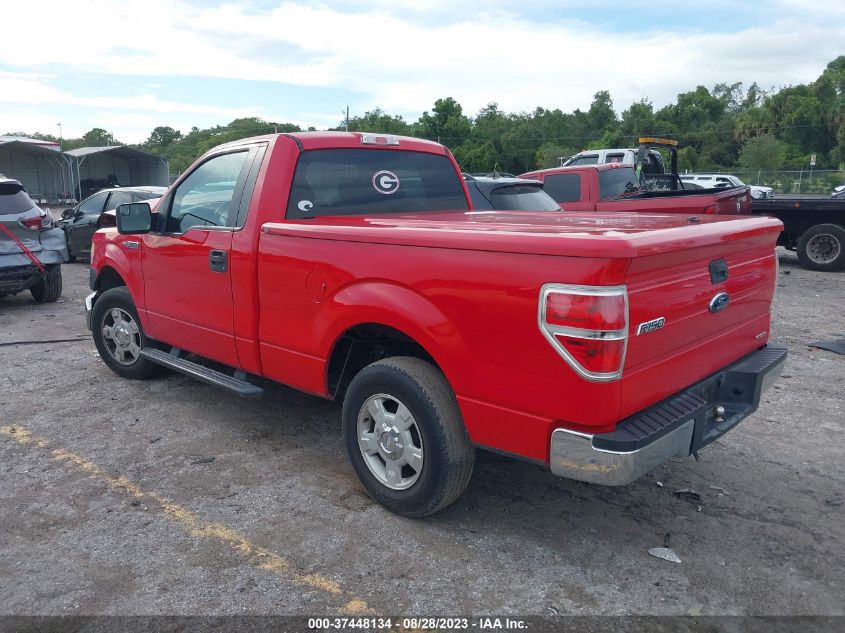 2013 FORD F-150 XL/STX/XLT - 1FTMF1CM8DKE30003