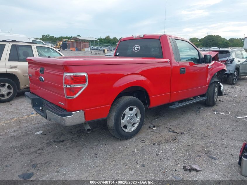 2013 FORD F-150 XL/STX/XLT - 1FTMF1CM8DKE30003