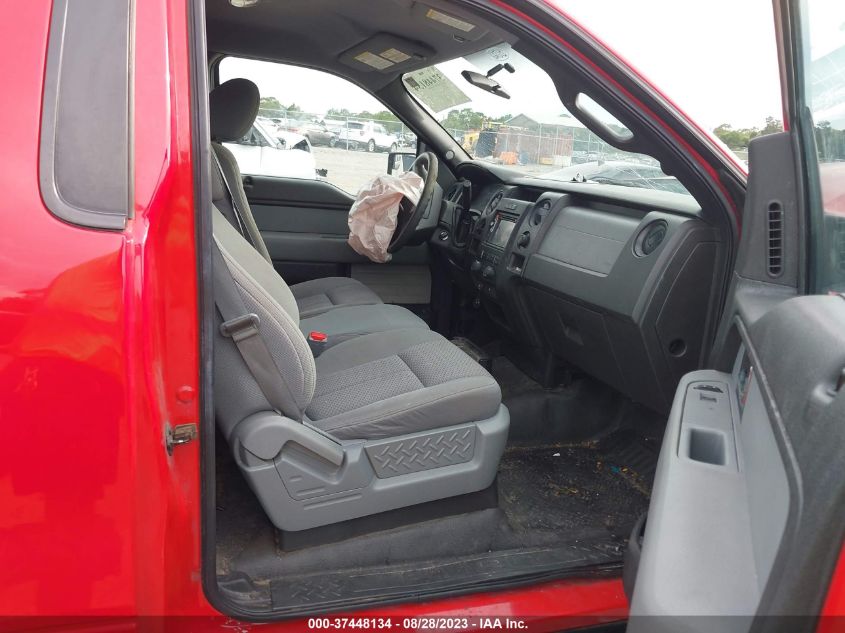2013 FORD F-150 XL/STX/XLT - 1FTMF1CM8DKE30003