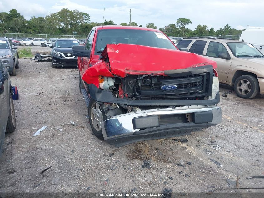 2013 FORD F-150 XL/STX/XLT - 1FTMF1CM8DKE30003