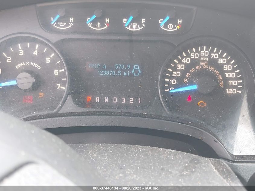2013 FORD F-150 XL/STX/XLT - 1FTMF1CM8DKE30003