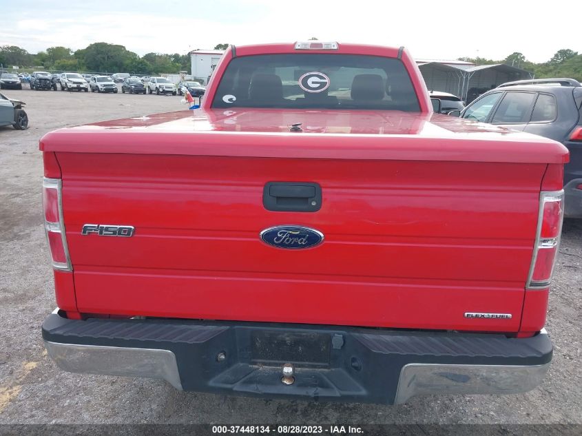 2013 FORD F-150 XL/STX/XLT - 1FTMF1CM8DKE30003