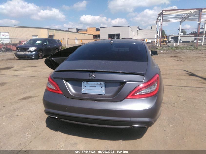 2014 MERCEDES-BENZ CLS-CLASS CLS 550 WDDLJ7DB6EA108774