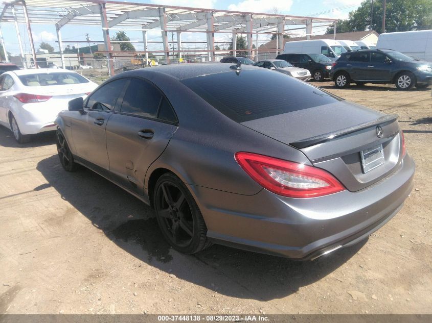 2014 MERCEDES-BENZ CLS-CLASS CLS 550 WDDLJ7DB6EA108774