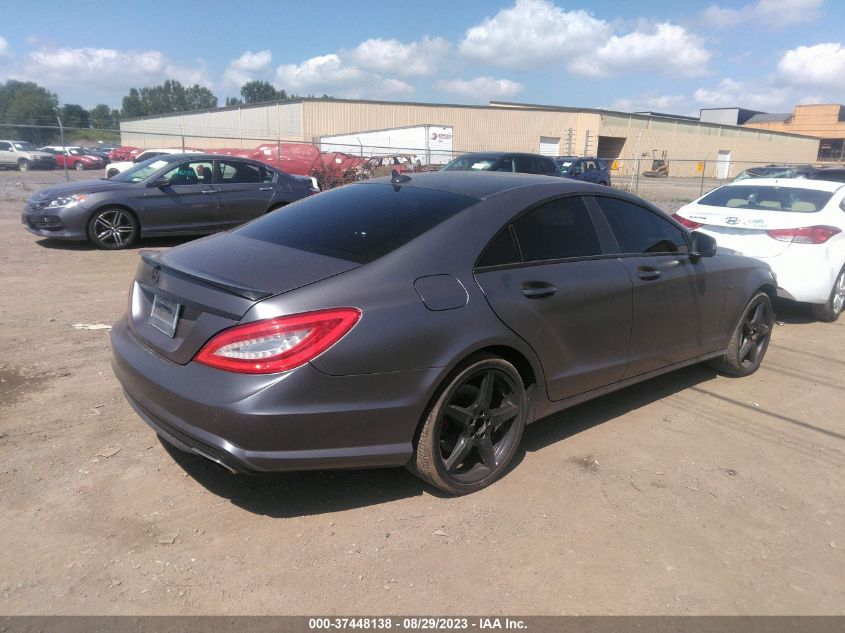 2014 MERCEDES-BENZ CLS-CLASS CLS 550 WDDLJ7DB6EA108774