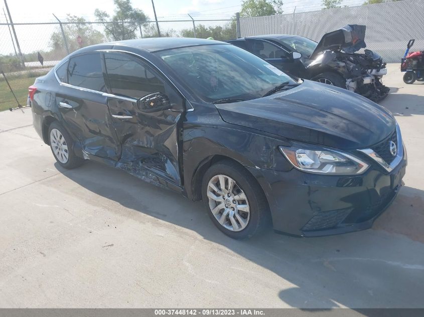 2017 NISSAN SENTRA SV - 3N1AB7AP3HL645861