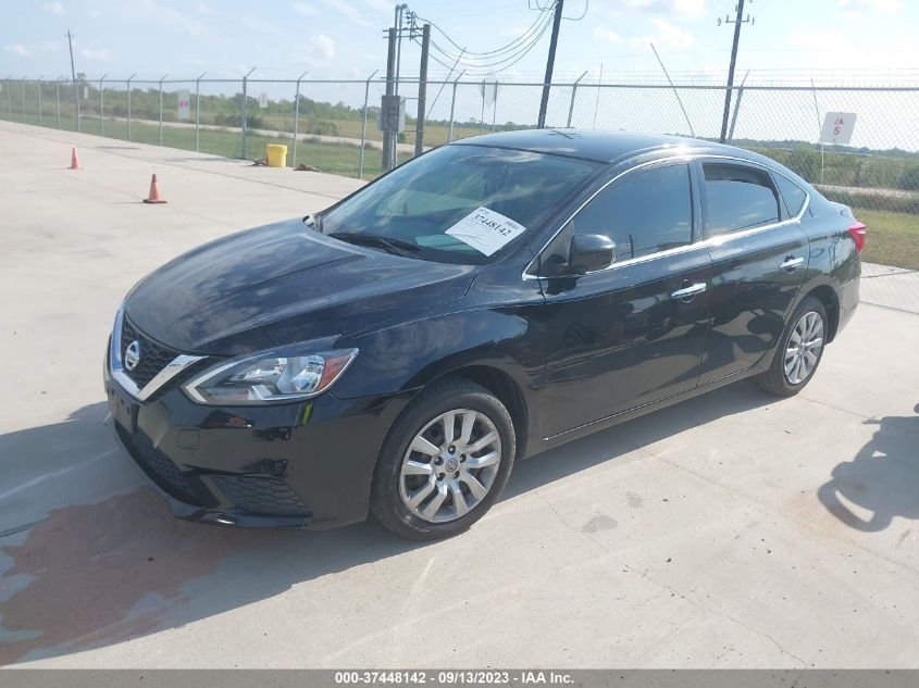 2017 NISSAN SENTRA SV - 3N1AB7AP3HL645861