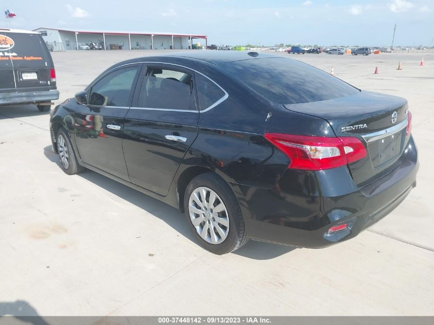 2017 NISSAN SENTRA SV - 3N1AB7AP3HL645861