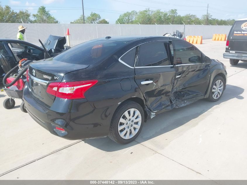 2017 NISSAN SENTRA SV - 3N1AB7AP3HL645861