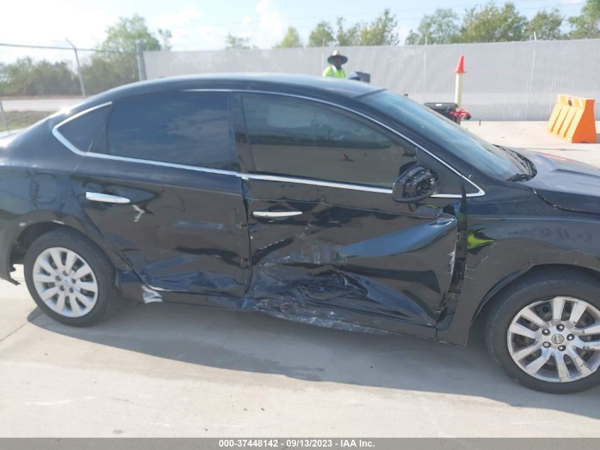 2017 NISSAN SENTRA SV - 3N1AB7AP3HL645861