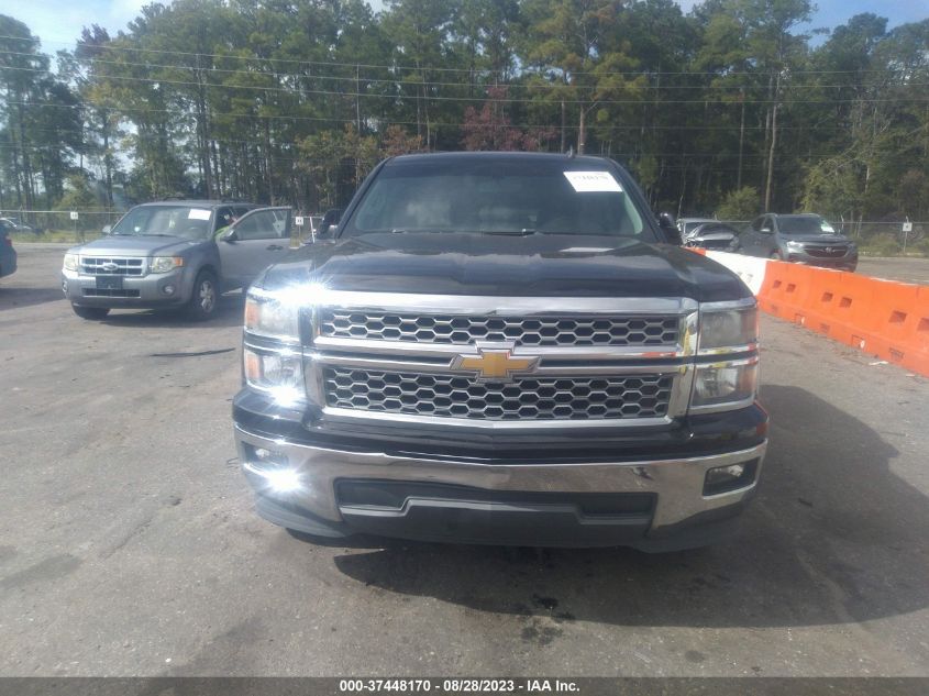 2014 CHEVROLET SILVERADO 1500 LT - 1GCRCRECXEZ184372