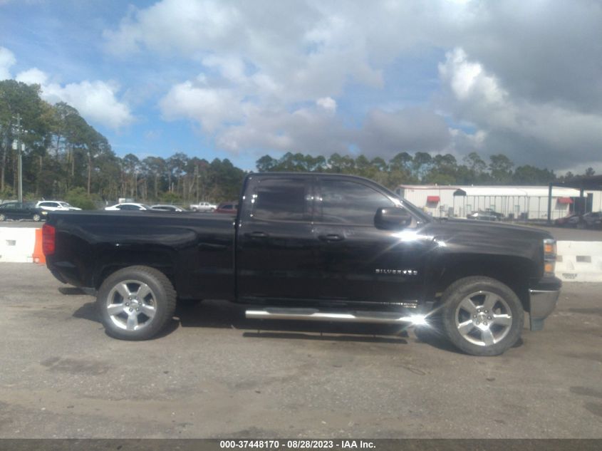 2014 CHEVROLET SILVERADO 1500 LT - 1GCRCRECXEZ184372