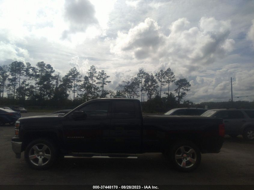 2014 CHEVROLET SILVERADO 1500 LT - 1GCRCRECXEZ184372