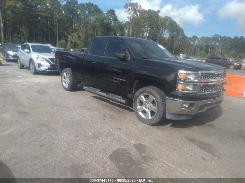 2014 CHEVROLET SILVERADO 1500 LT - 1GCRCRECXEZ184372