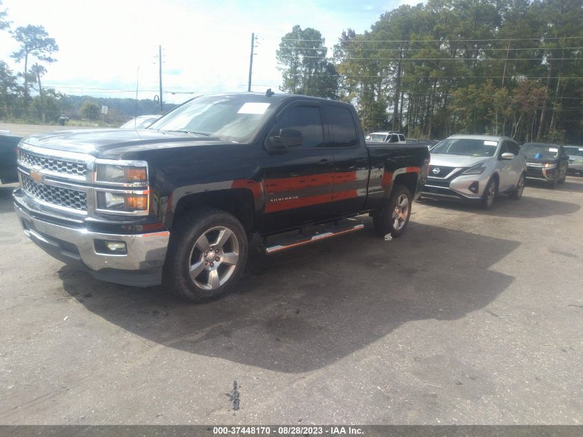 2014 CHEVROLET SILVERADO 1500 LT - 1GCRCRECXEZ184372
