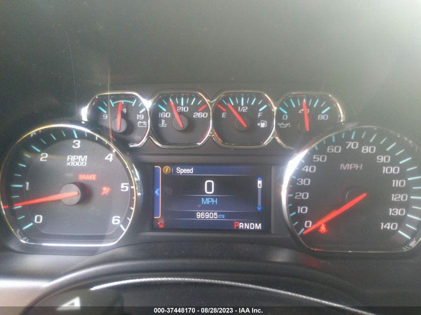 2014 CHEVROLET SILVERADO 1500 LT - 1GCRCRECXEZ184372