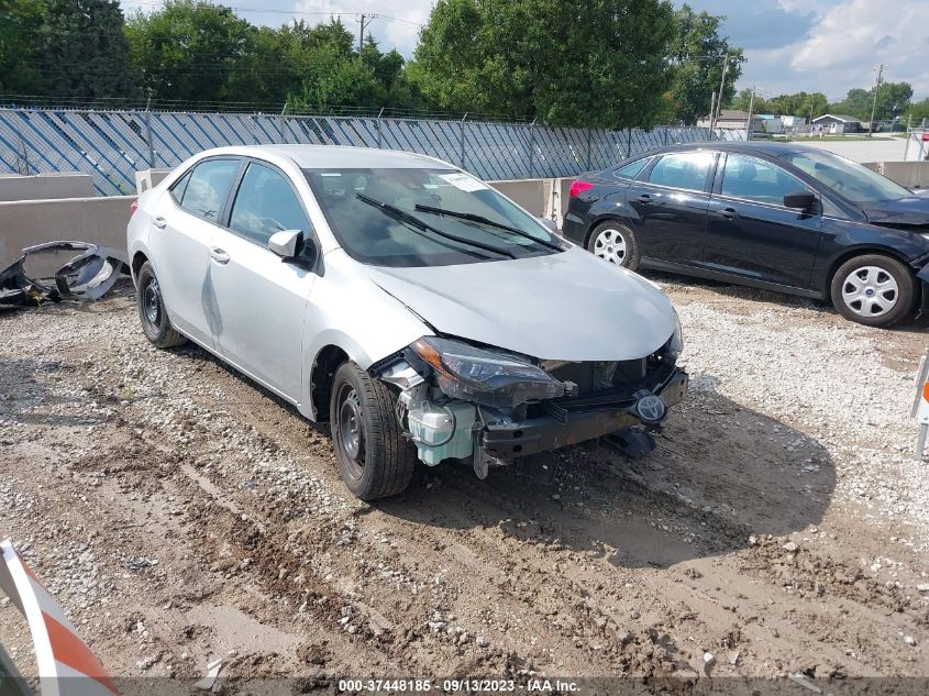 2017 TOYOTA COROLLA L/LE/XLE/SE - 2T1BURHE7HC860352