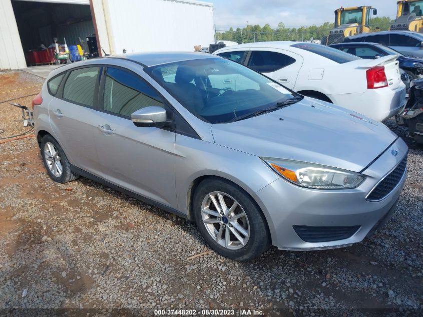 2015 FORD FOCUS SE - 1FADP3K24FL300988