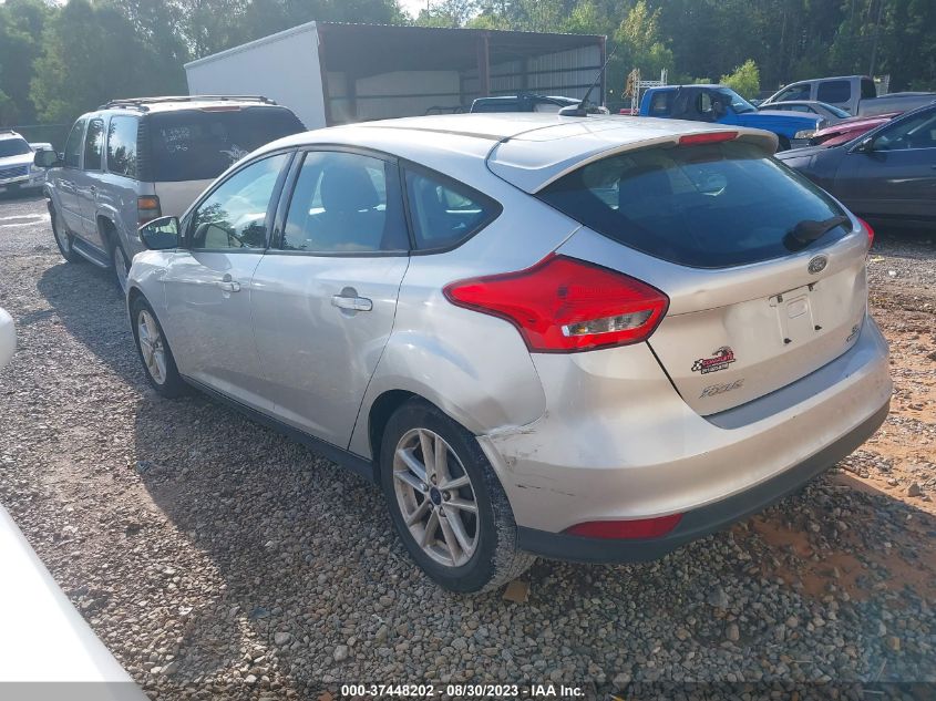 2015 FORD FOCUS SE - 1FADP3K24FL300988