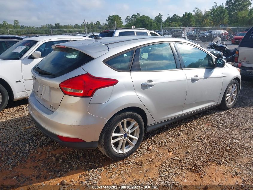 2015 FORD FOCUS SE - 1FADP3K24FL300988