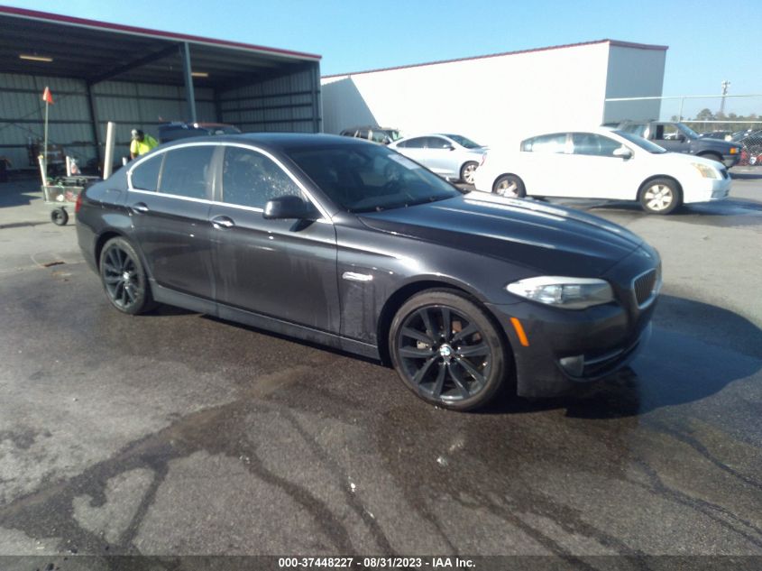 2013 BMW 5 SERIES 535I - WBAFR7C54DC818705