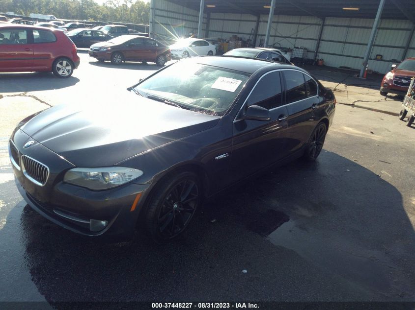 2013 BMW 5 SERIES 535I - WBAFR7C54DC818705
