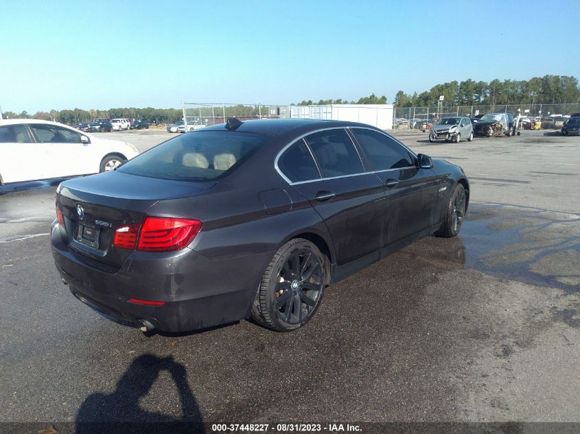 2013 BMW 5 SERIES 535I - WBAFR7C54DC818705