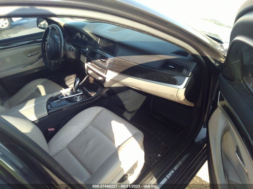 2013 BMW 5 SERIES 535I - WBAFR7C54DC818705