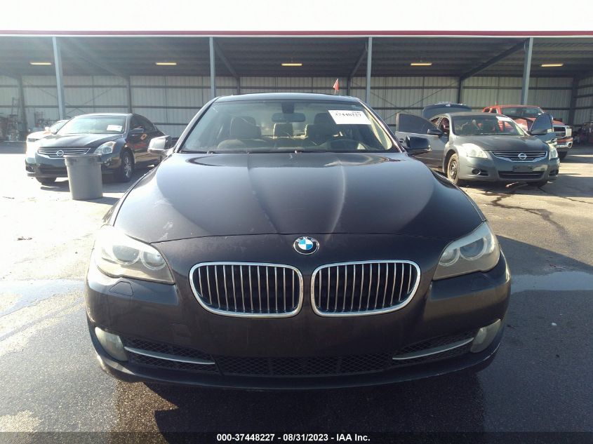 2013 BMW 5 SERIES 535I - WBAFR7C54DC818705