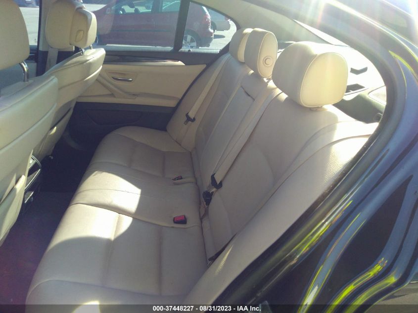 2013 BMW 5 SERIES 535I - WBAFR7C54DC818705