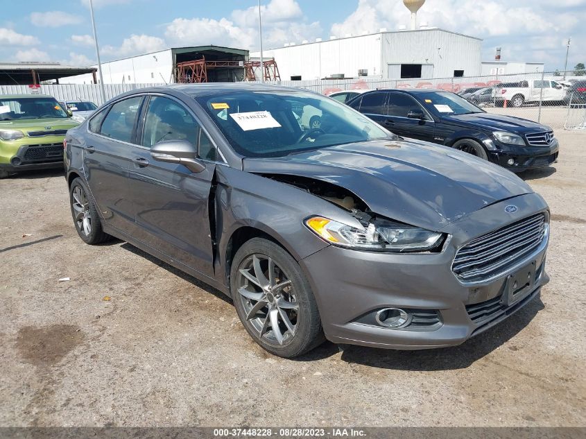 2014 FORD FUSION SE - 3FA6P0HD4ER365369