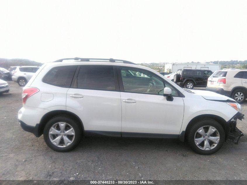2016 SUBARU FORESTER 2.5I PREMIUM - JF2SJADC2GH526773