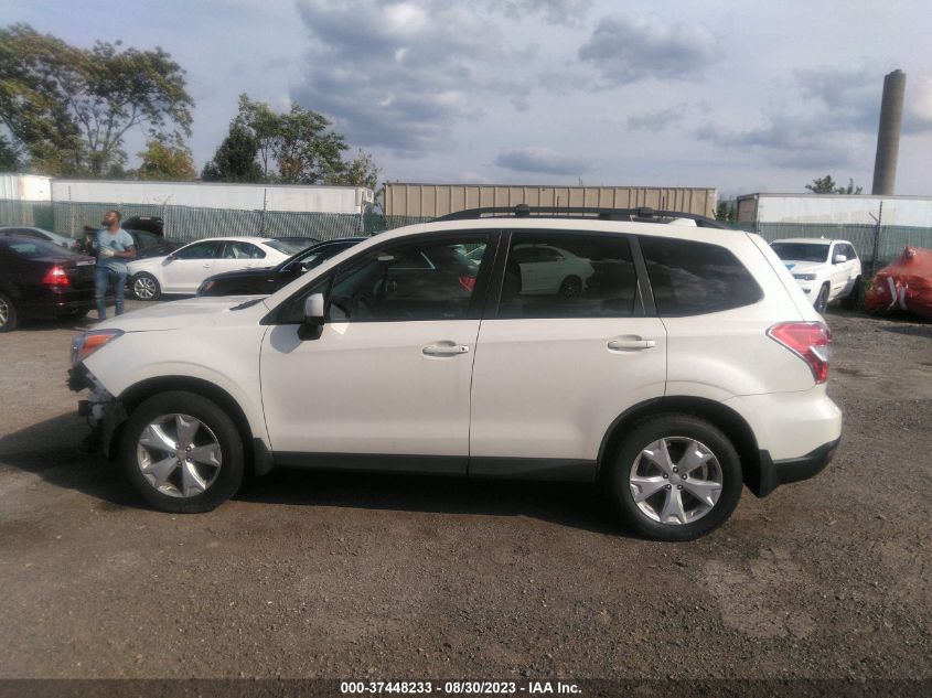 2016 SUBARU FORESTER 2.5I PREMIUM - JF2SJADC2GH526773