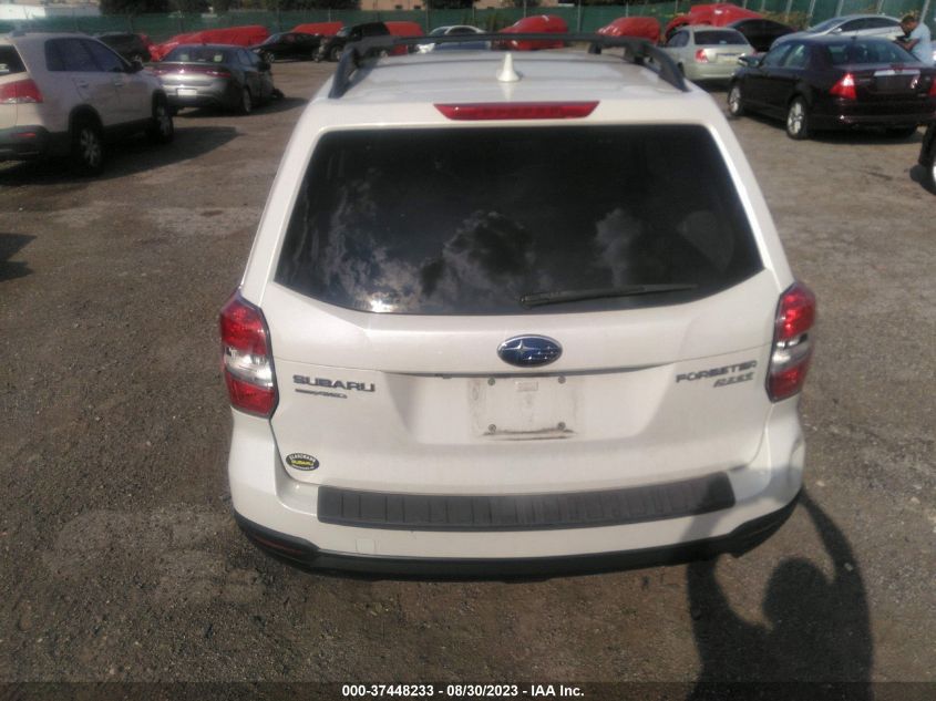 2016 SUBARU FORESTER 2.5I PREMIUM - JF2SJADC2GH526773