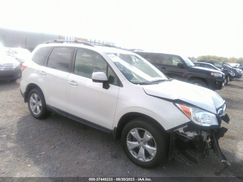 2016 SUBARU FORESTER 2.5I PREMIUM - JF2SJADC2GH526773