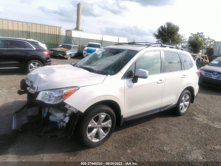 2016 SUBARU FORESTER 2.5I PREMIUM - JF2SJADC2GH526773