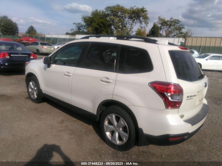 2016 SUBARU FORESTER 2.5I PREMIUM - JF2SJADC2GH526773