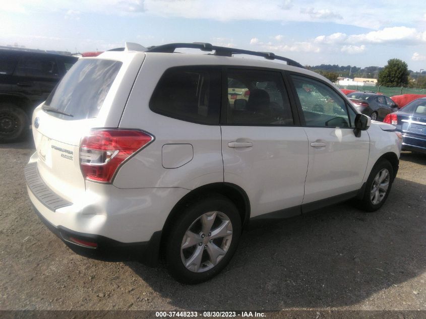 2016 SUBARU FORESTER 2.5I PREMIUM - JF2SJADC2GH526773