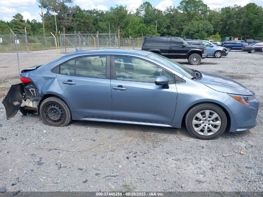 2020 TOYOTA COROLLA LE - JTDEPRAE7LJ028361