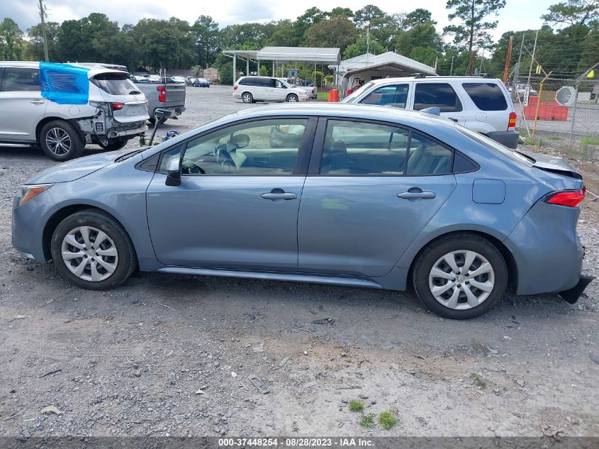 2020 TOYOTA COROLLA LE - JTDEPRAE7LJ028361