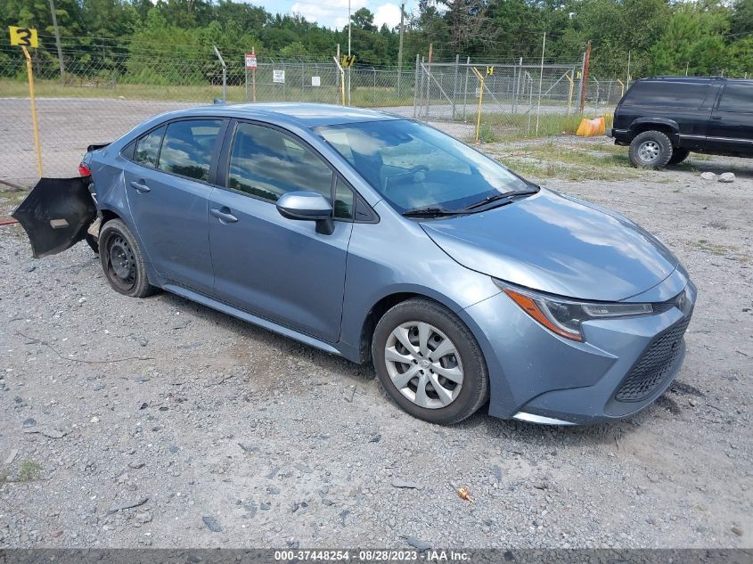 2020 TOYOTA COROLLA LE - JTDEPRAE7LJ028361