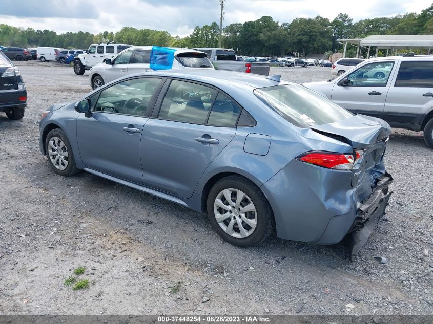 2020 TOYOTA COROLLA LE - JTDEPRAE7LJ028361